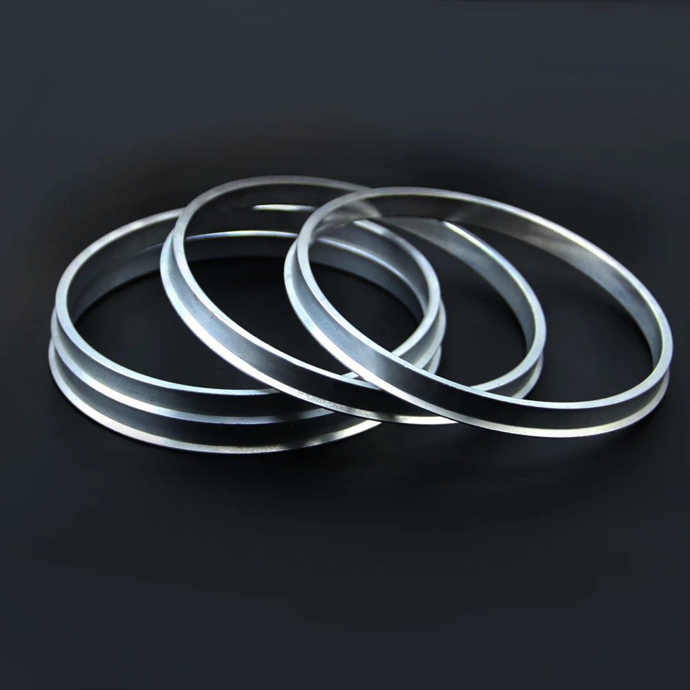 Ступица колеса из алюминиевого сплава для автомобиля центральные кольца