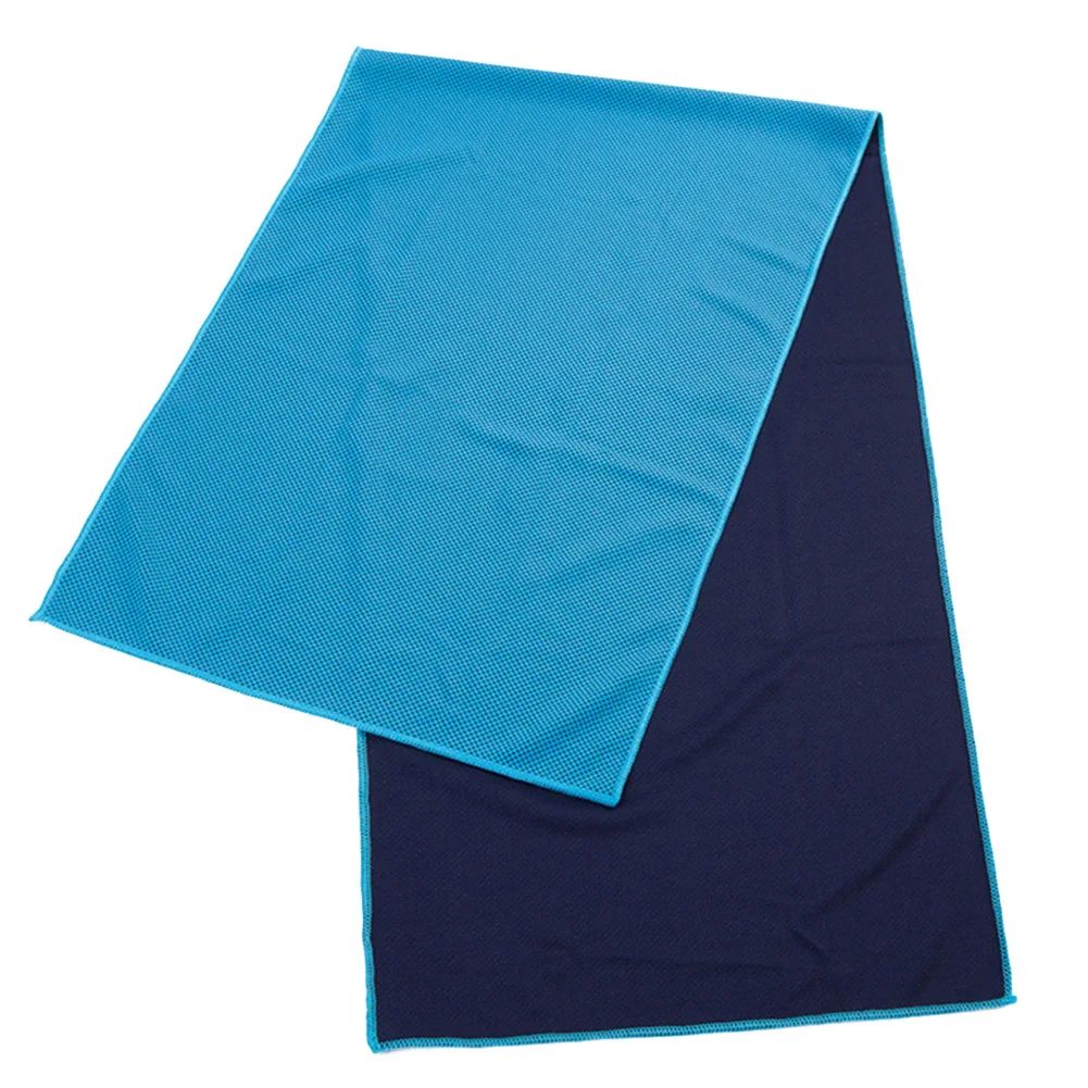 Быстросохнущее полотенце для льда спортивное из микрофибры с мгновенным