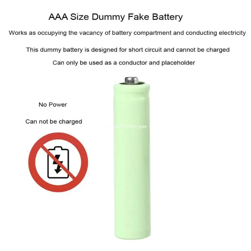 Надежный источник питания универсальный 3 В AA AAA USB-конвертер поддельные