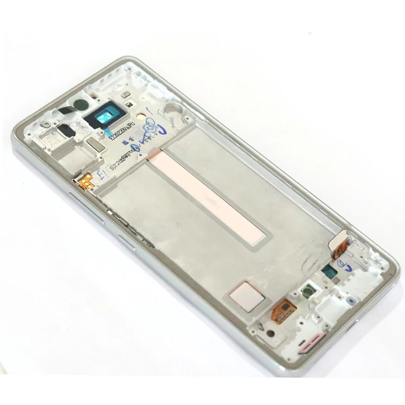100% оригинальный 6 5 ''для Samsung Galaxy A53 5G LCD A536U A536B A5360 панель дисплея стеклянный