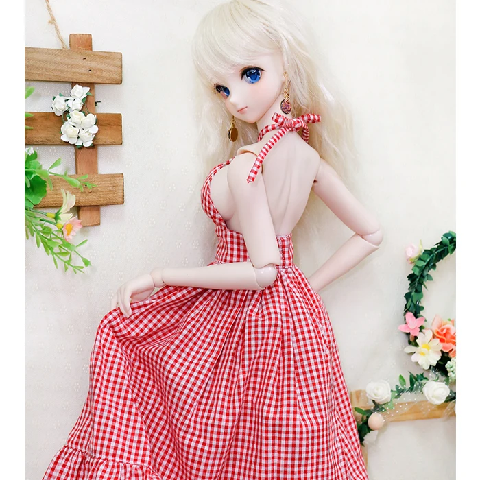 

1/3 SD10 DDL DDM DDY girl women aod dod bjd кукольное платье KK003