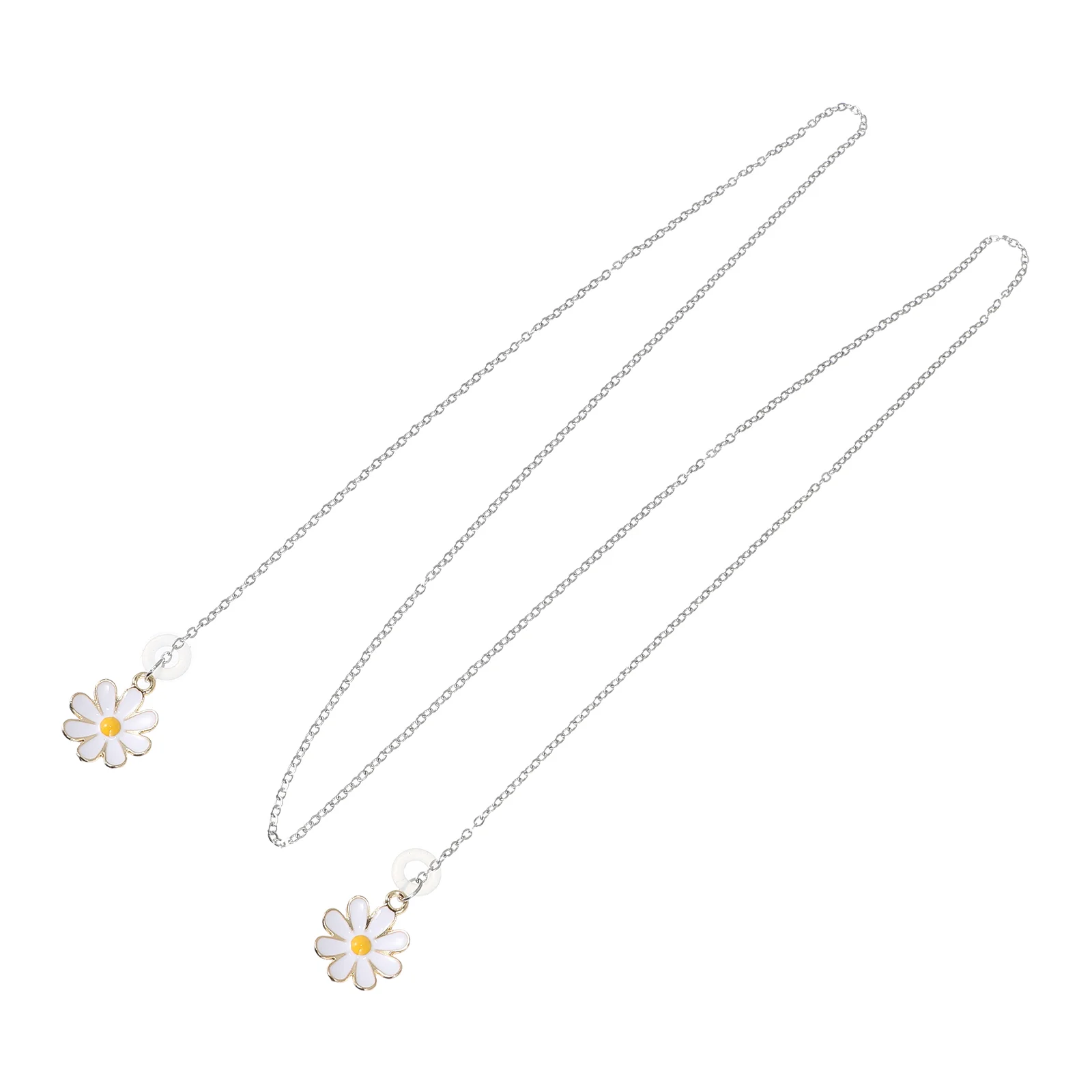 

1Pc Anti Lost Earring Strap Fashion Necklace Metal Chain for Wireless Earphone
