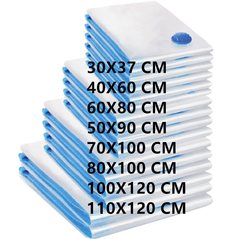 

Convenient and fast quilt clothes vacuum storage bag waterproof compression airbag foldable dustproof and moisture-proof househo