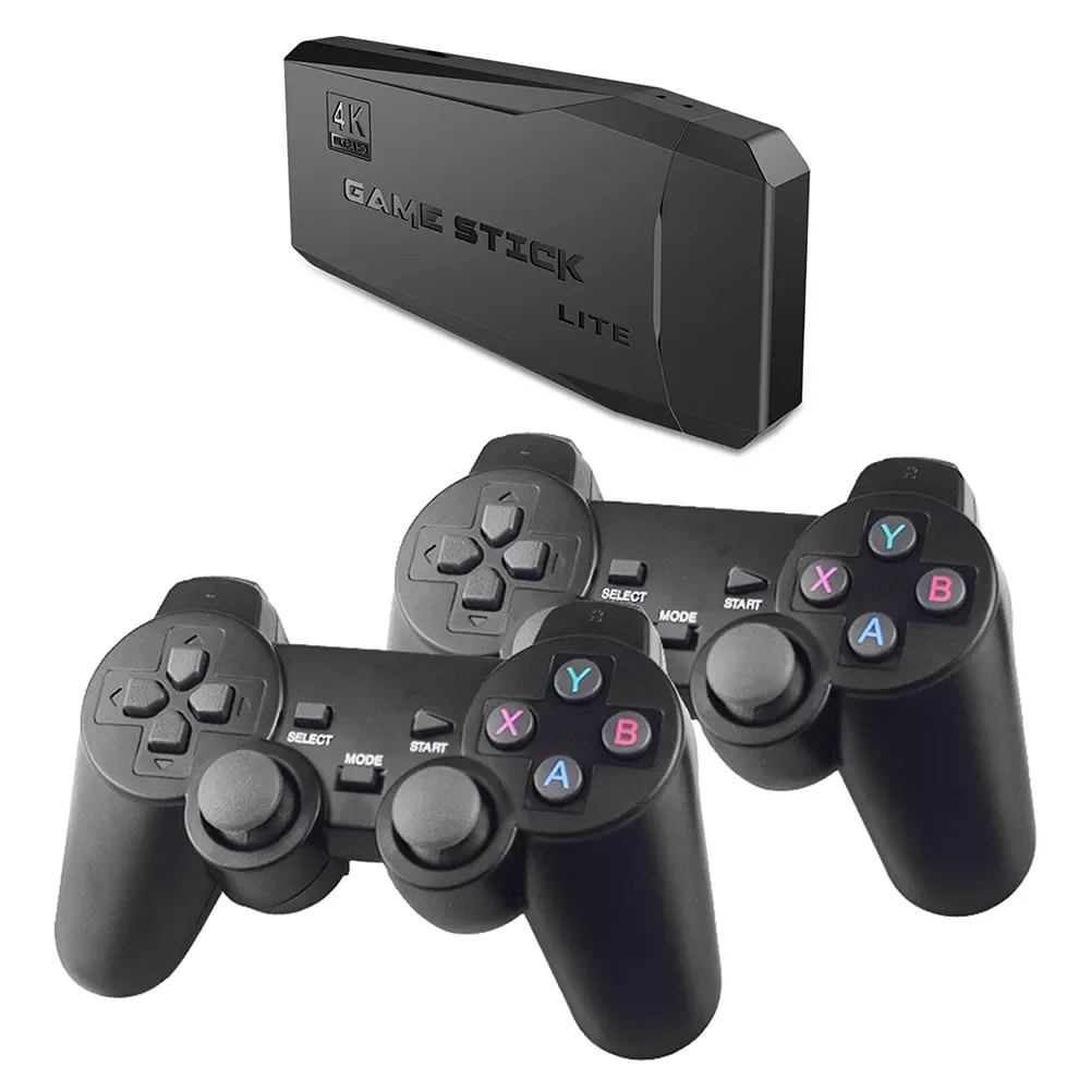 

Консоль игровая Lite 4K HD, 64 ГБ, 10000 игр