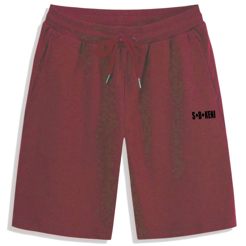 

S.B.KENI Brand 2022 Summer Men's Sports Shorts High-end Printing Casual Size Five-point Shorts Men's Casual Pants Sports Pants