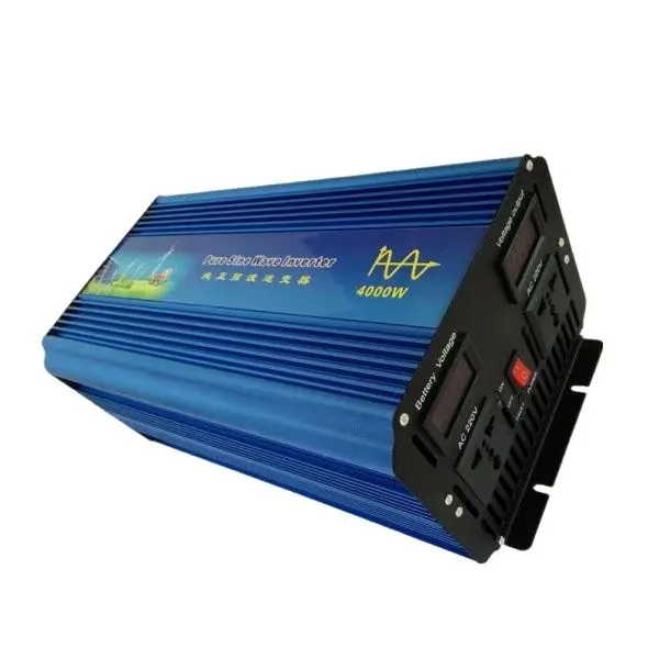 

4000W DC 36V to AC 220V 60HZ Digital Display Pure Sine Wave Inverter Peak Power 8000W