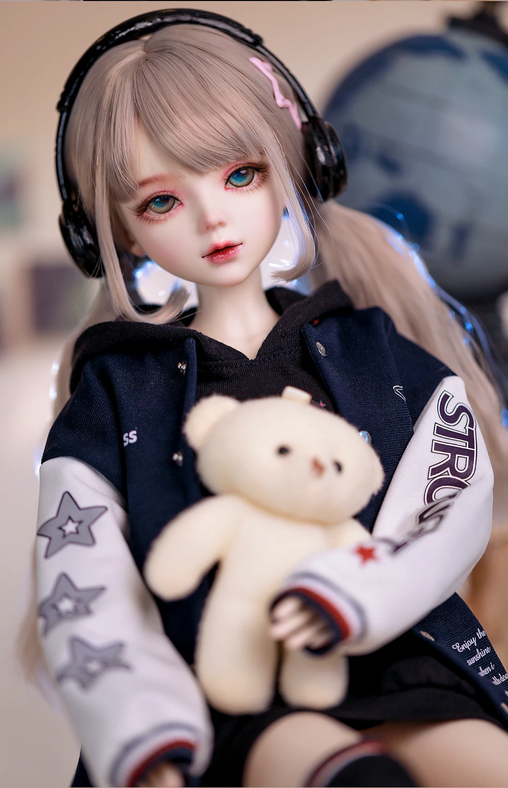 Шарнирная кукла 60 см