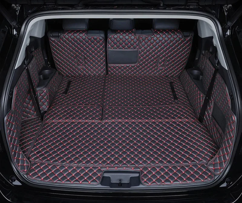 

Best quality! Special car trunk mats for Toyota Highlander 7 seats 2024-2021 boot carpets cargo liner cover for Highlander 2022