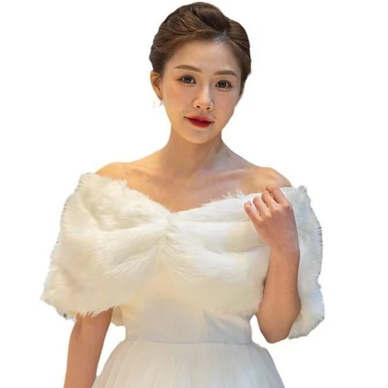 Мягкая удобная шаль Теплая пушистая Повседневная домашняя Стильная DXAA