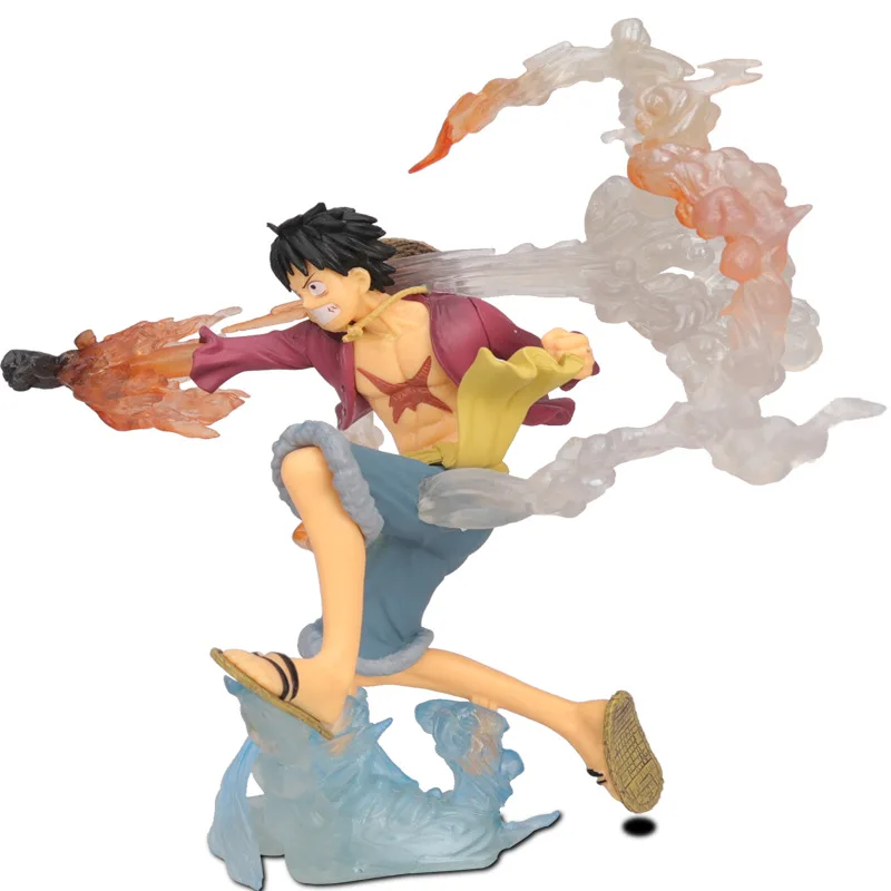 

18cm Bandai One Piece Monkey D Luffy Action Figure Anime Model Decoration Toys For Children