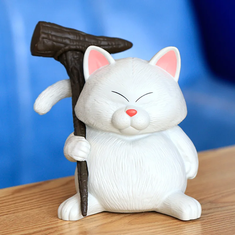 

Фигурка «Драконий жемчуг» Bandai, фигурка Karin Sama, милая кошка, коллекционная статуя из ПВХ, строительные игрушки, подарки
