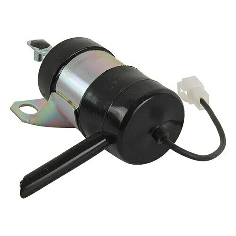 Электромагнитный клапан запорного отключения топлива 12 В 15471-60010 Для Kubota Z482 D722-E3B