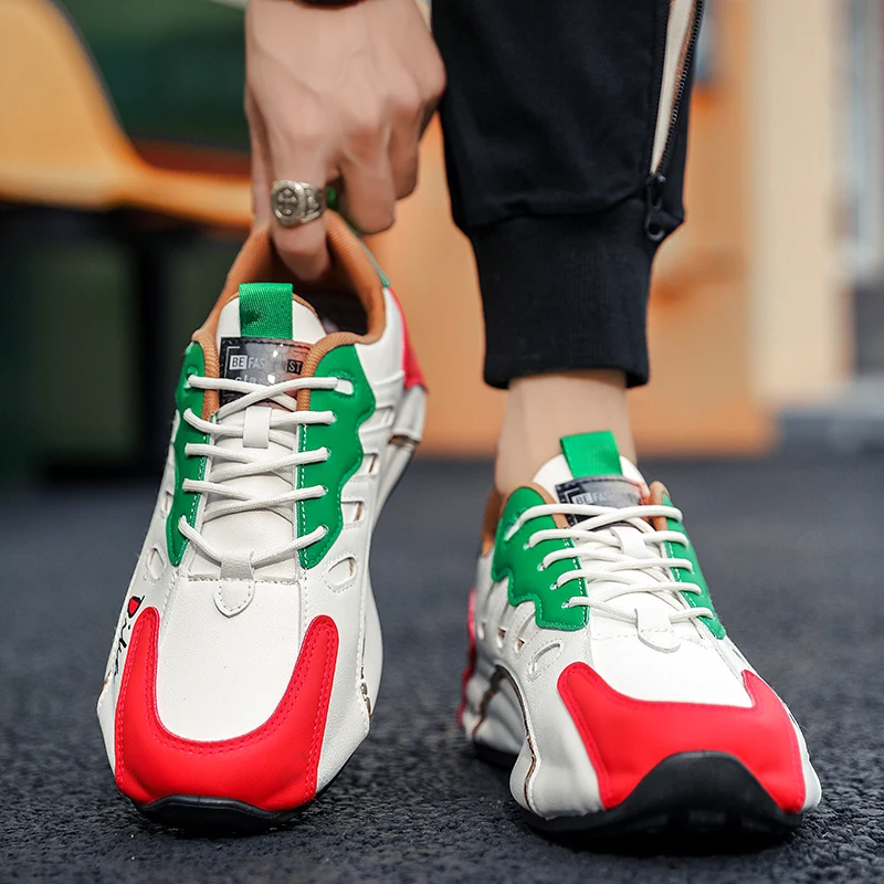 2022 Men'S Spring And Summer Mesh Shoes Men'S Shoes Breathable Loafers Casual And Comfortable Men'S Driving Shoes Sneakers