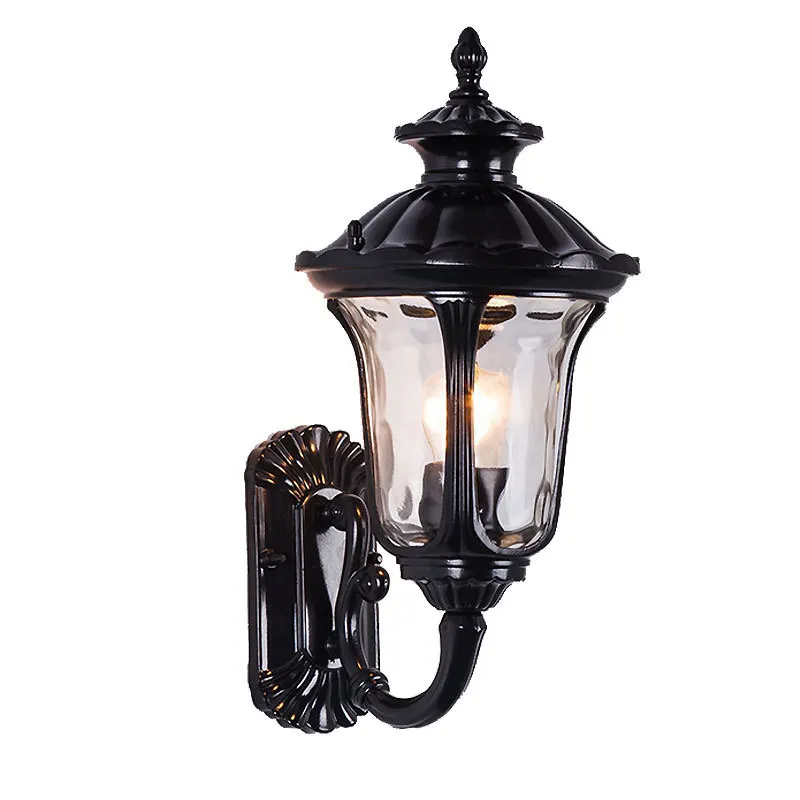 Современный минималистичный уличный водонепроницаемый настенный светильник