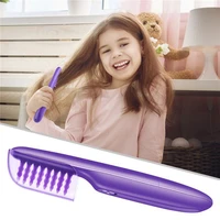 electric detangling hair brush portable electric detangling hair comb automatic solve tangled hair massage comb for curl hair