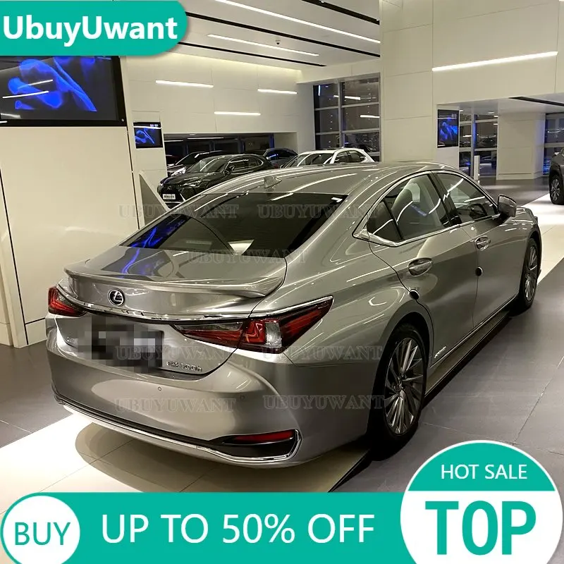 

Спойлер из АБС-пластика для Lexus ES 2018-2023, высококачественный задний спойлер для Lexus ES250, ES300, ES350, 2018-2020