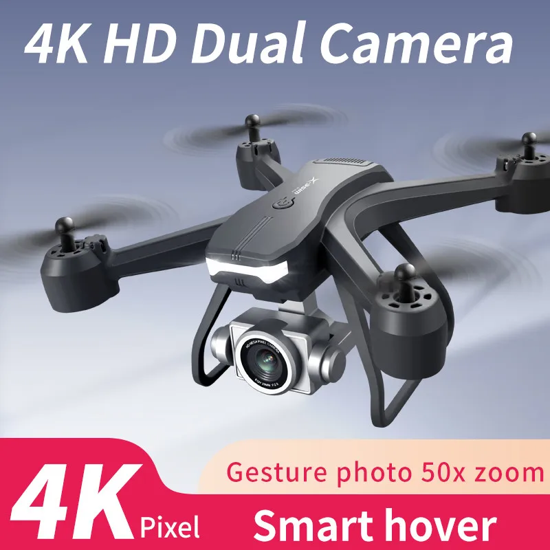 

New V14 RC Mini Drone 4K HD Dual-Camera Long-Endurance WIFI FPV Aerial Photography Helicopter Toy Drop-Resistant RC Aircraft