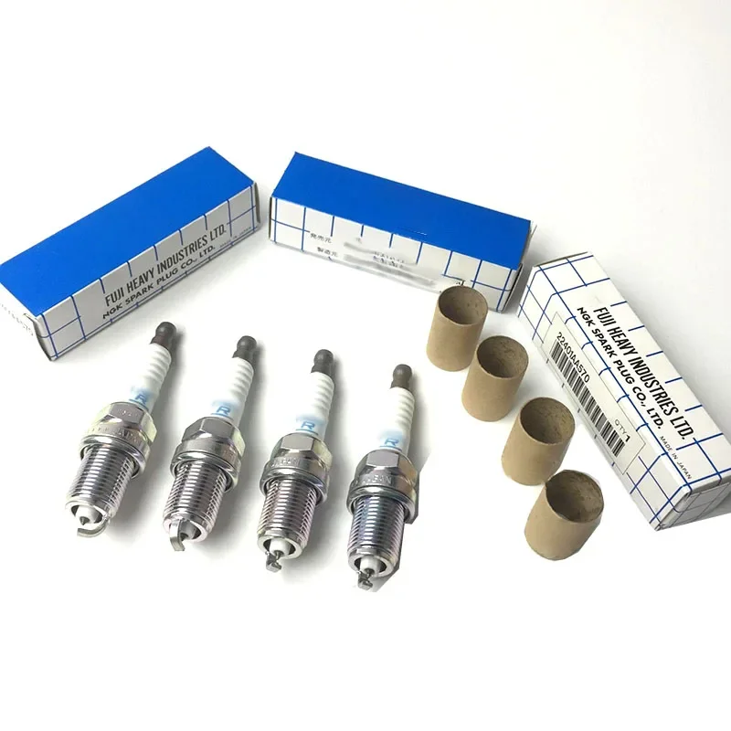 Новый оригинальный набор свечей зажигания из 4 предметов 22401AA570 для Subaru Forester Impreza