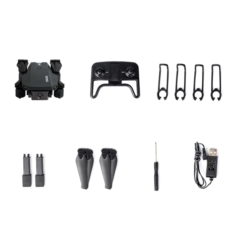 

S107 4K 720P WIFI Camera Quadcopter FPV Drones RC Helicopter Hight Hold