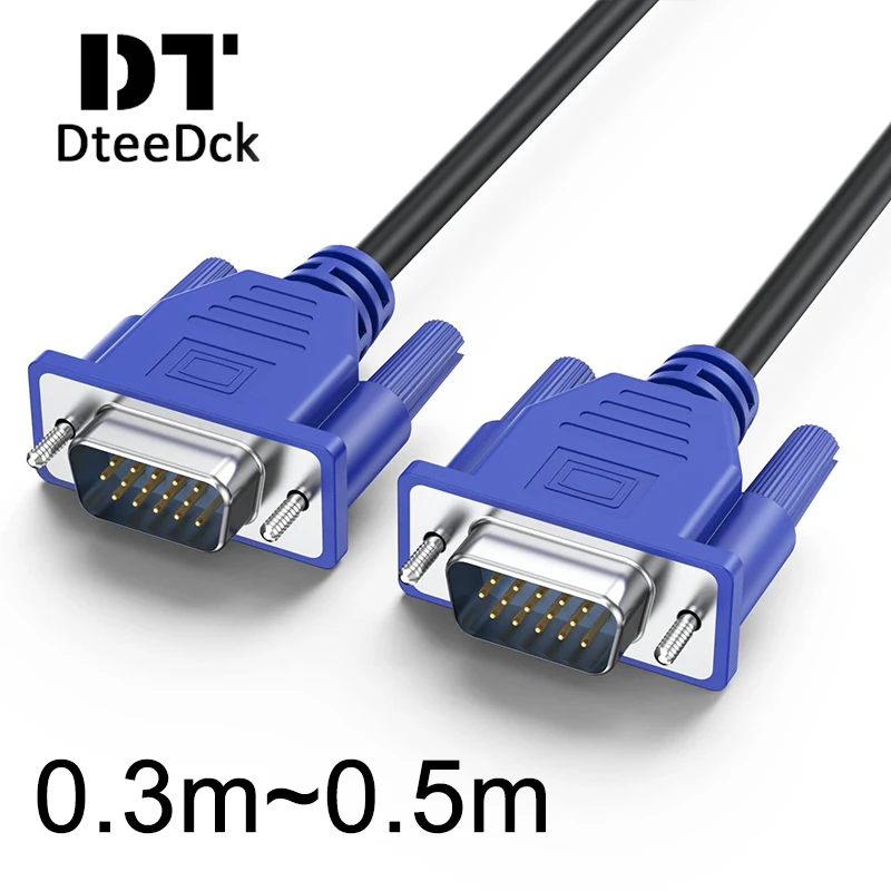 Кабель-преобразователь VGA для компьютера, монитора, проектора, телевизора