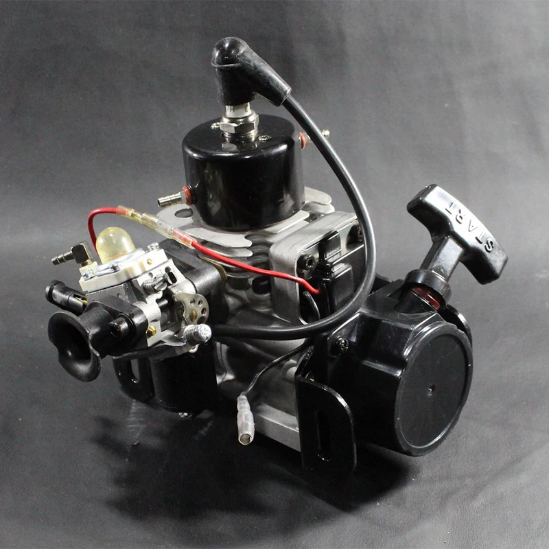 26CC Gasoline Engine Engine 1.2-1.4m Model Gasoline Ship Model Engine Remote Control Boat Toy DIY Modification Gasoline Engine