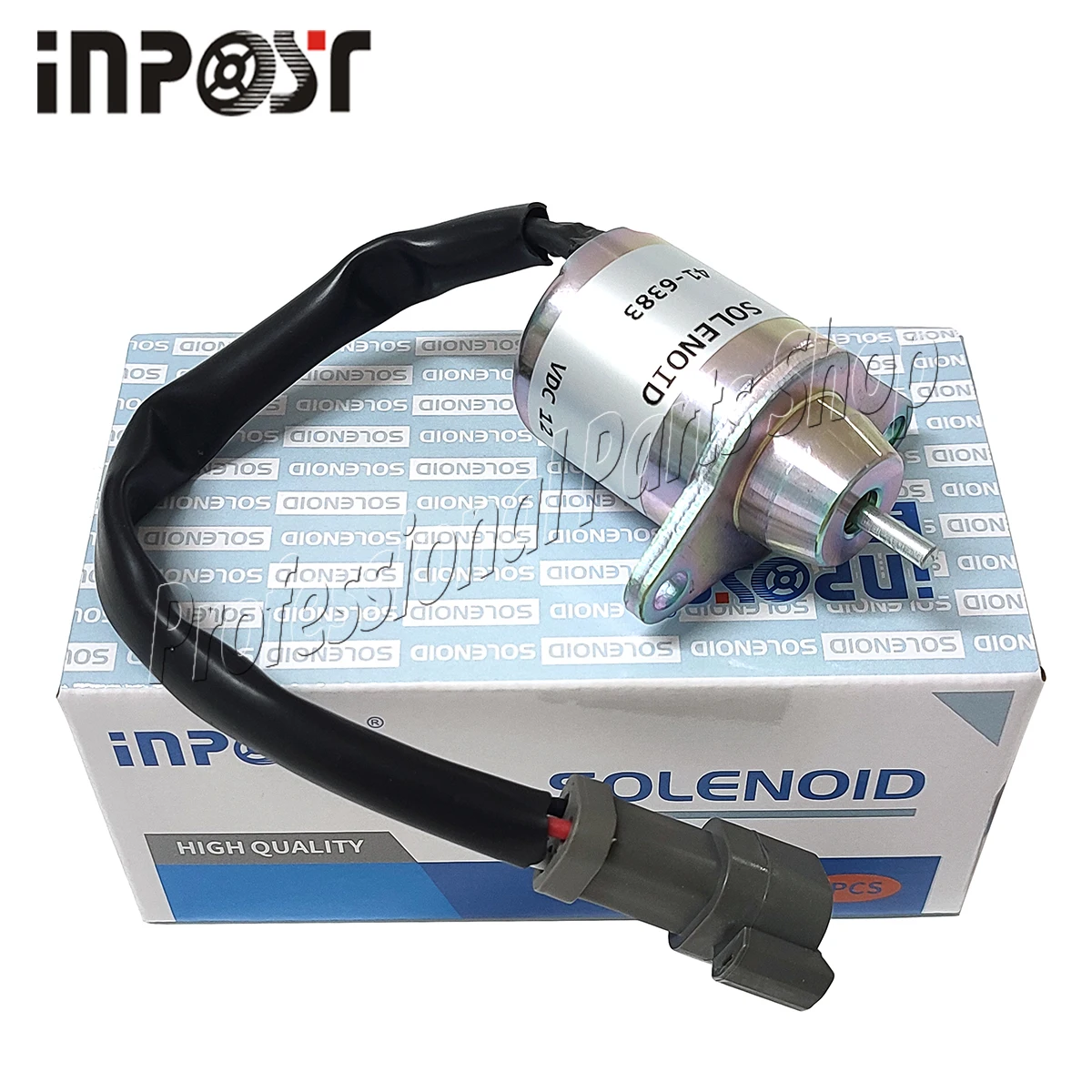 

TK 41-6383 12 в стоп-отключения соленоида для Thermo King Yanmar 41-4306 1503es-12s511s Φ