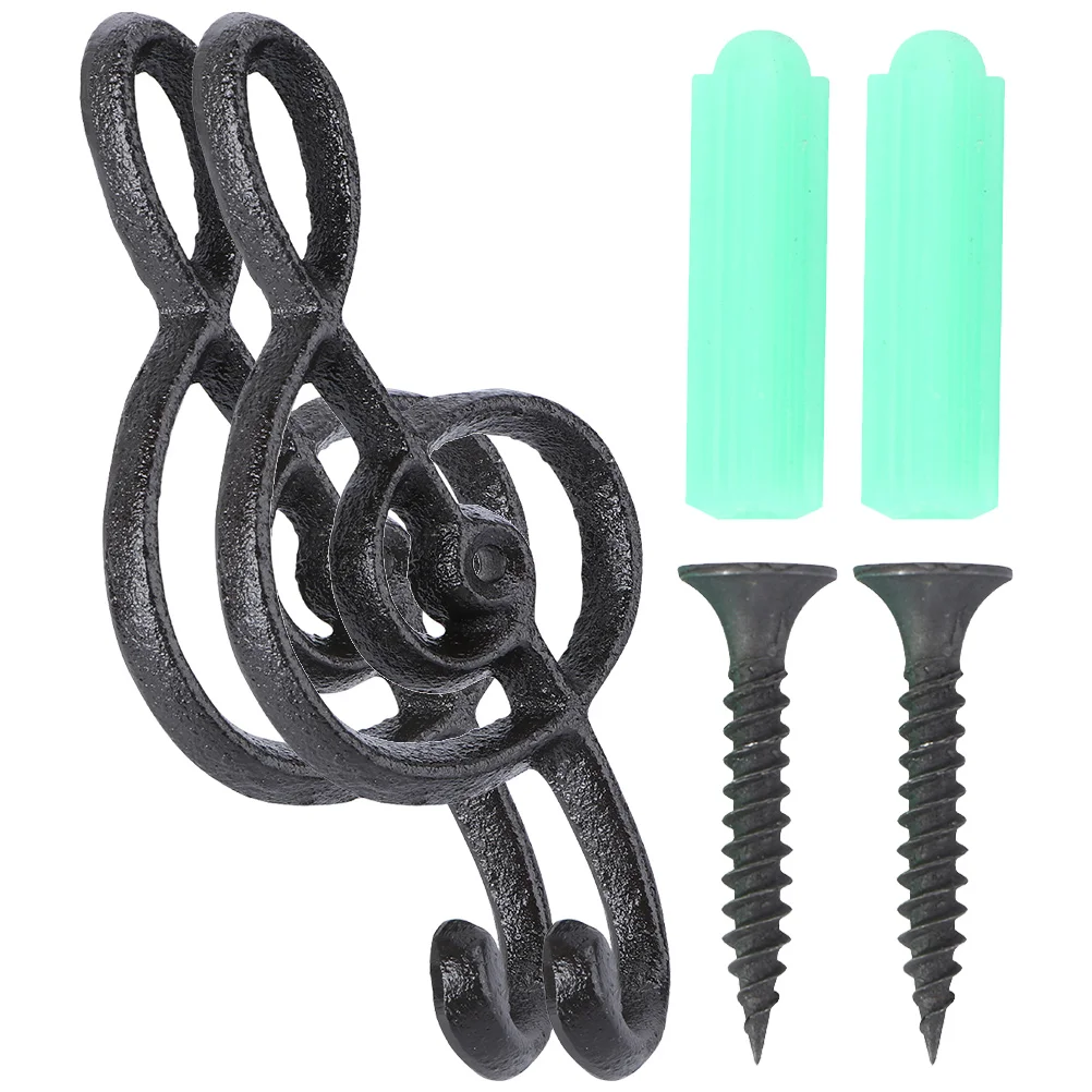 

2pcs Wall Coat Hanger Clothes Hat Hanging Hook Wall Jacket Hanging Hook Wall Hooks