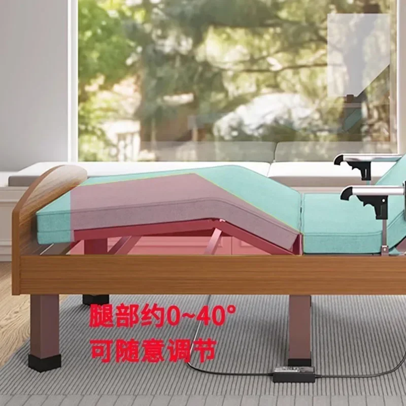 Современные кровати с каркасом удобные регулируемые для пожилых людей