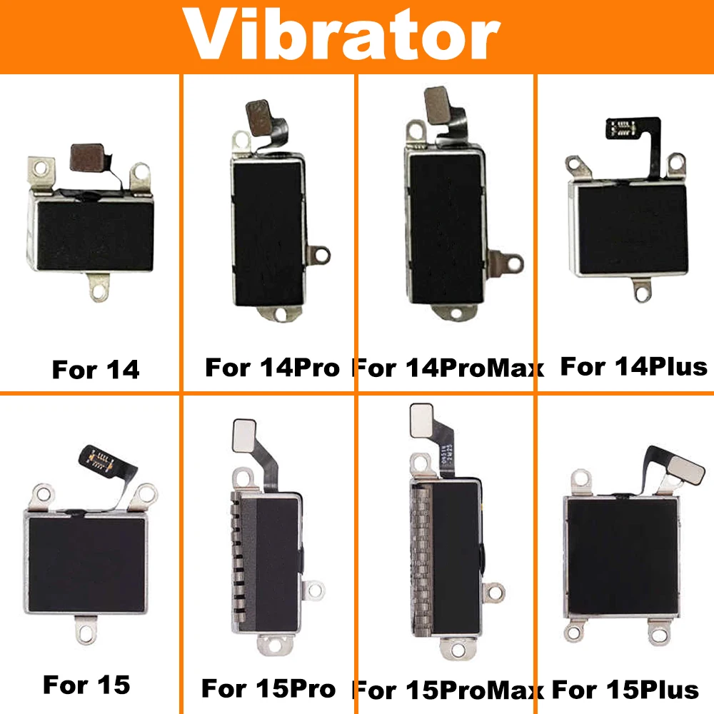 Ленточный двигатель для iPhone 14 14Pro 14ProMax 15 15Pro 15ProMax Plus вибратор бесшумный модуль