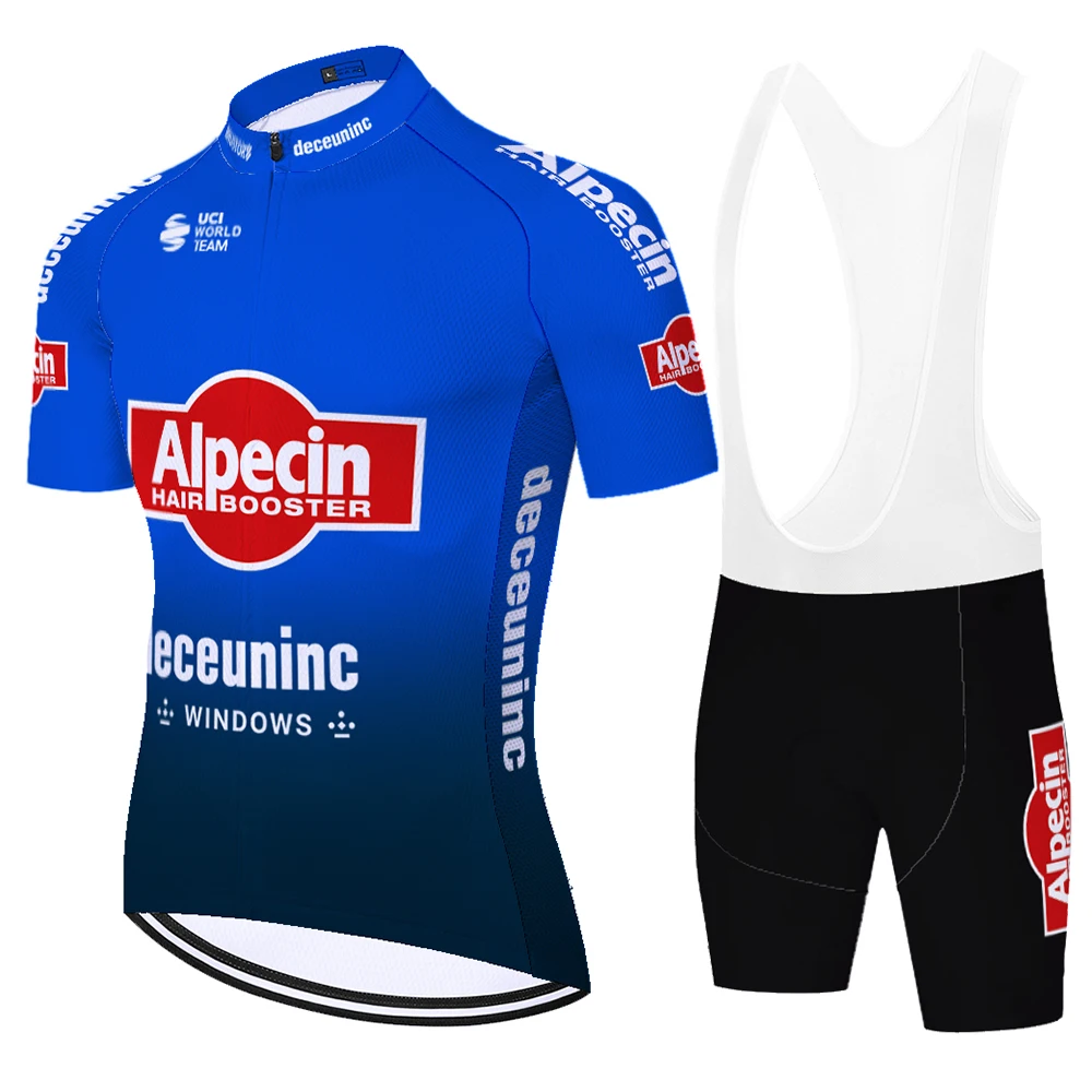 2023 alpecin fenix Велоспорт команда Джерси велосипедная одежда брюки костюм мужские