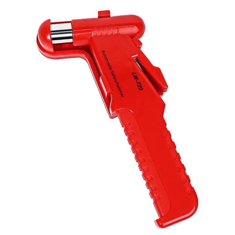 

Window Breaker Seatbelt Cutter Auto Emergent Escape Hammer Automotive Escape Window Breaker Life-Saving Hammer Tool For Car