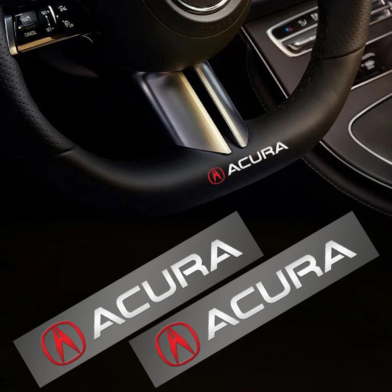 

10pcs 3D UV Stickers Auto Car Logo Styling for Acura RDX Integra TLX CDX MDX RDX ZDX ILX TL RL Car Accessories Decoration