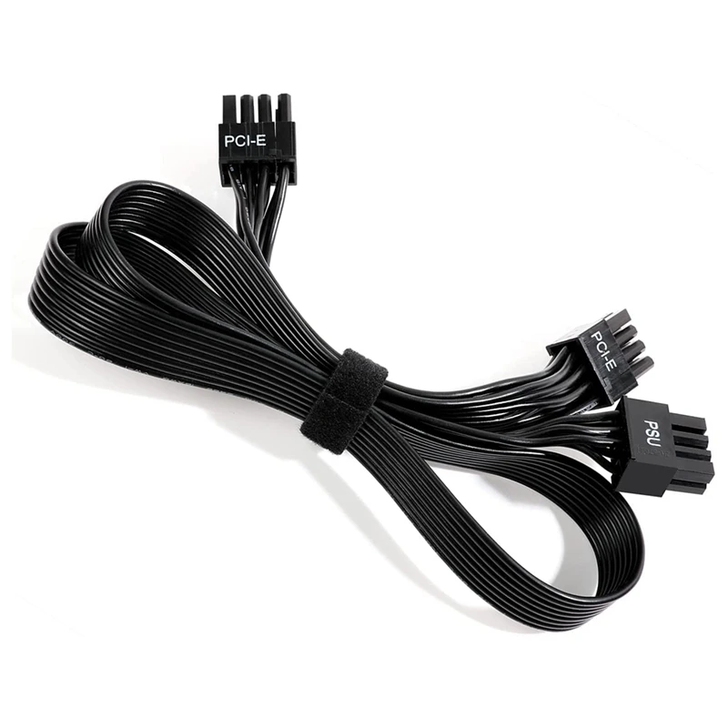 PSU VGA папа к двойному Pcie 8 (6 + 2) Pin PCIE GPU Кабель питания для EVGA G G2 G3 G5 GA GM B3 B5 T2 модульный