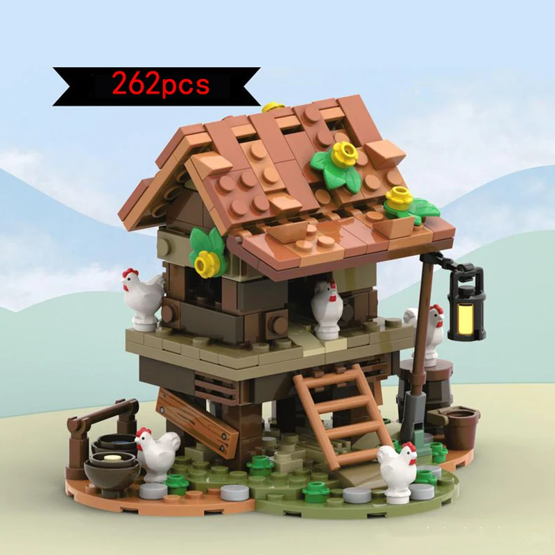 MOC Слизерин обычная модель строительного блока для комнаты и общежития