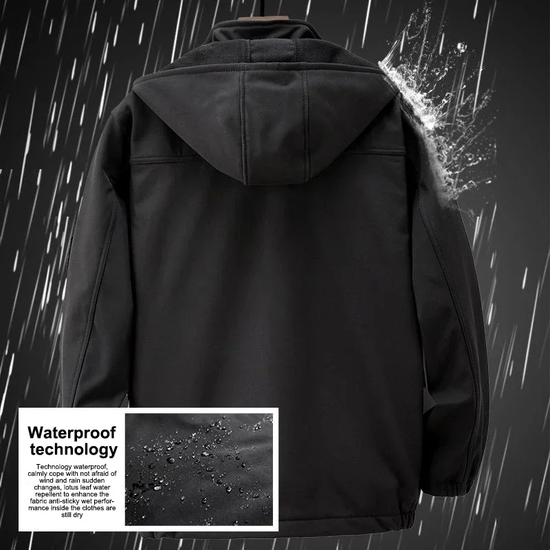 Новый зимний мужской костюм для рыбалки Gamakatsu с подкладкой утепленная