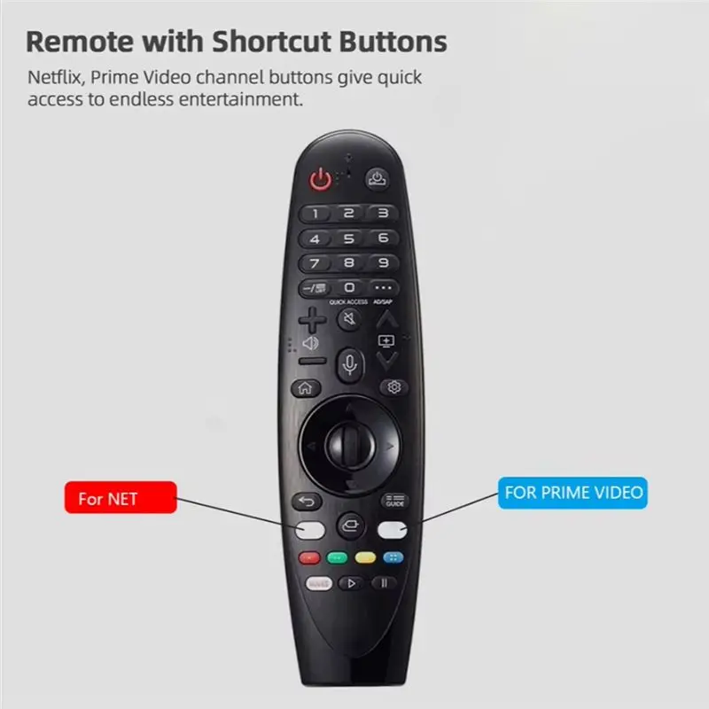 Фото [НОВИНКА! CCDD] 2 шт. сменных пультов дистанционного управления для Smart TV AKB75855501 MR20GA с функцией голосового управления №2