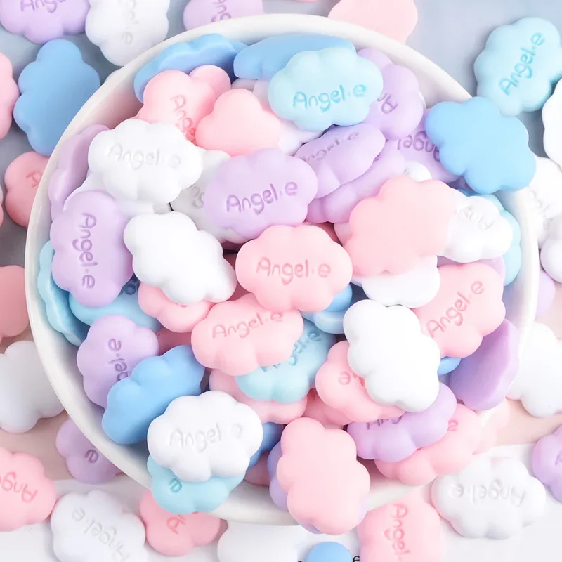 

Мини-облака из смолы для декора 10 шт