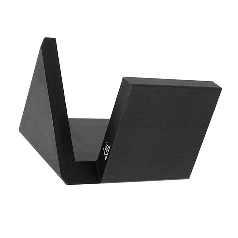 Деревообрабатывающий 45-градусный угловой наконечник прямоугольный круговой