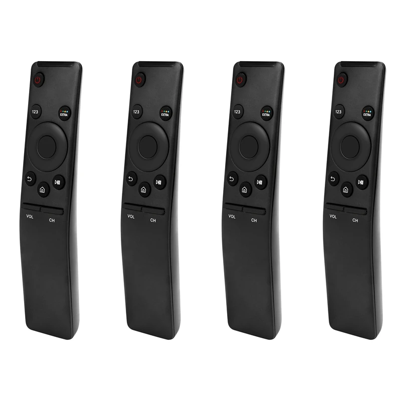 

4X Replacement TV Remote Control For SAMSUNG LED 3D Smart Player Black 433Mhz BN59-01242A BN59-01265A BN59-01259B