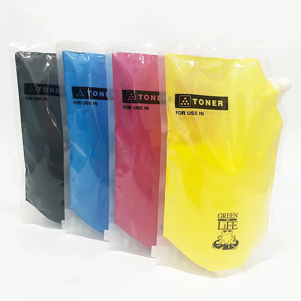 1 кг наборов для заправки порошка с чернильным тонером Sharp DX-C 38 ST-Y NT-Y T-Y LT-Y GT-Y FT-Y JT-Y