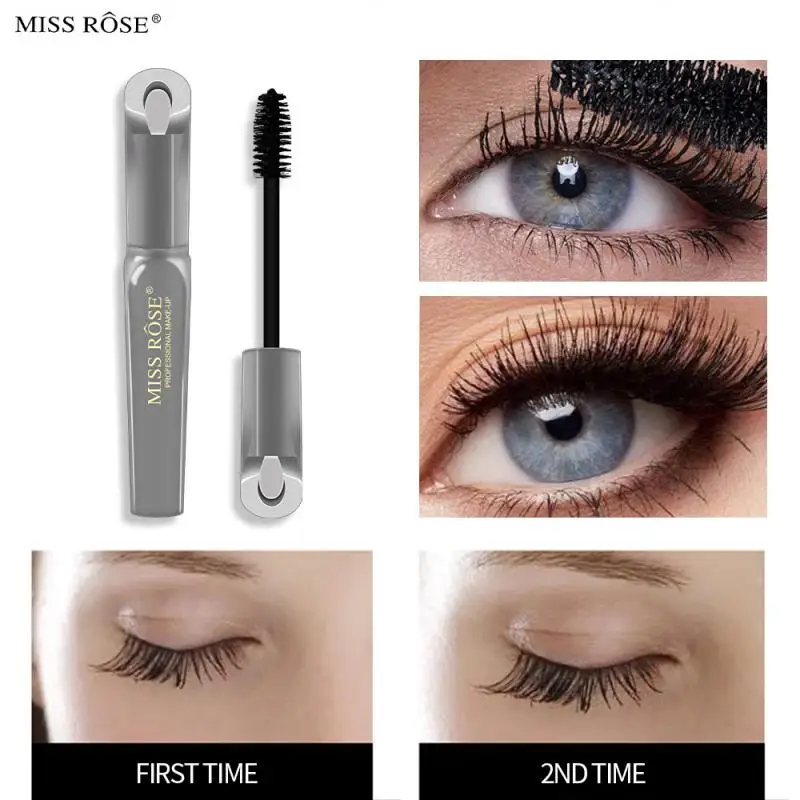 

3d Silk Fiber Lash Mascara Waterproof Long Lasting Extension Eyelashes Lengthening Curling Mascara Black Eyelash Makeup Cosmetic