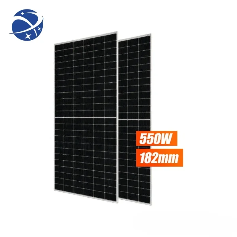 YYHC Blue Sun 48 в солнечные панели Momo 550 Вт полуобрезка 585 600 670 фотоэлектрическая