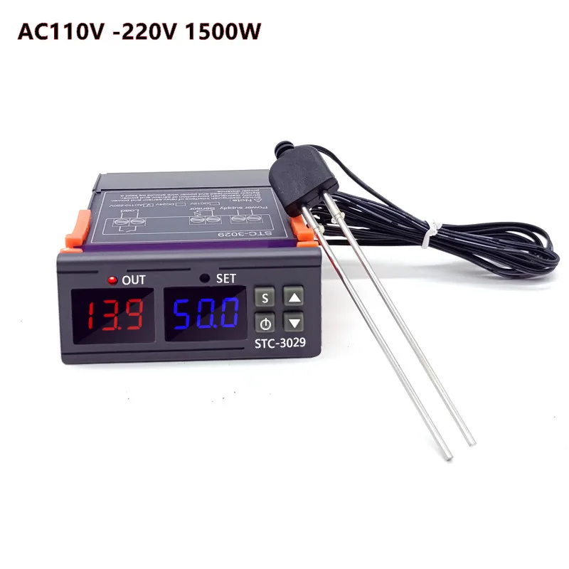 

Измеритель влажности почвы Aideepen STC-3029