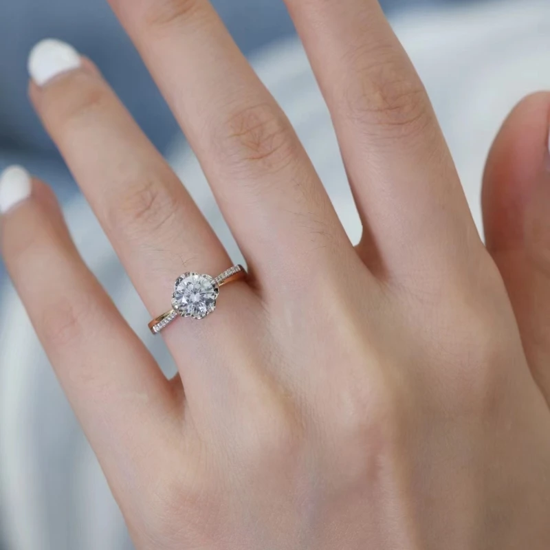 Рисунок 6 - 1,0 карат натуральный алмаз AU750