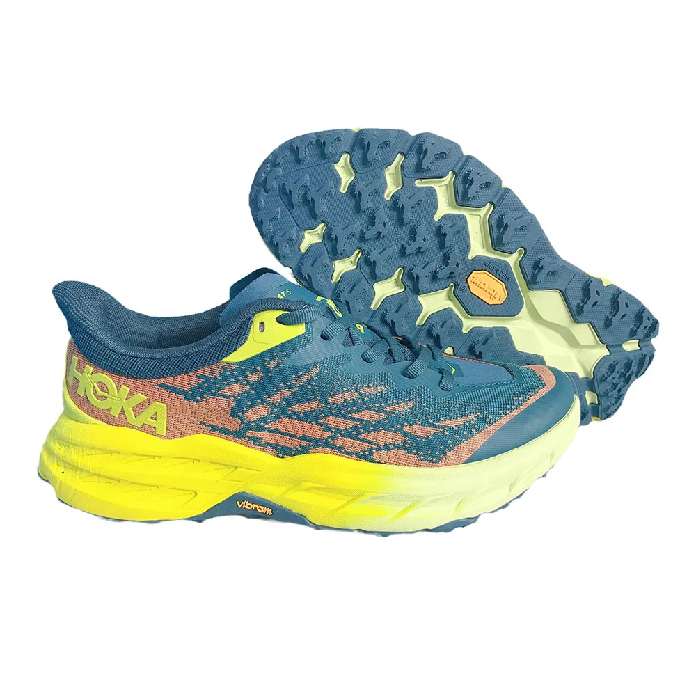 HOKA Trail Running Shoes for Men Speedgoat 5 All-terrain Hiking Breathable Outdoor Ultralight Sneaker Cushioning Men's Sneakers