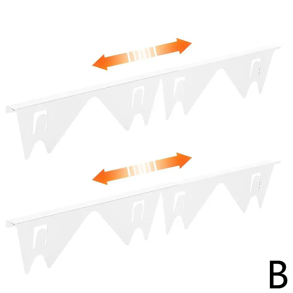 1 шт. регулируемые выдвижные крышки для плиты из нержавеющей стали комплект Cle