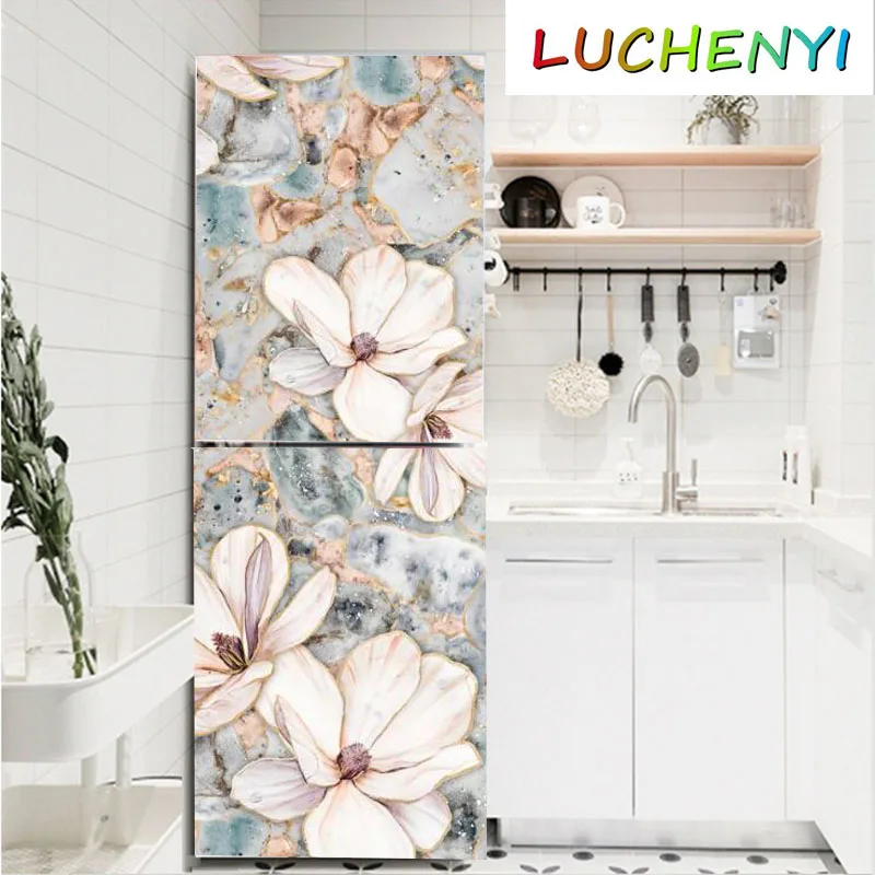 Самоклеящаяся декоративная пленка на заказ для холодильника двери крышки кухни