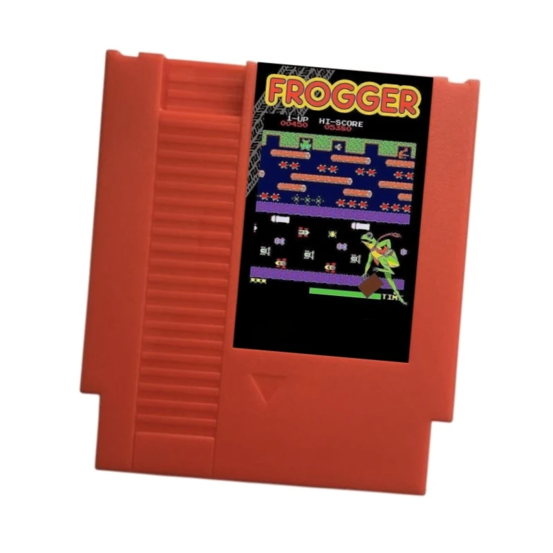 Игровой картридж Ultimate Frogger Champion для консоли NES 72 контакта