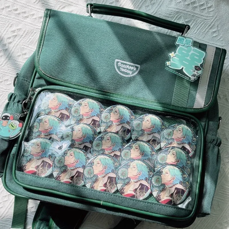 Ita Bag 2024 новые прозрачные рюкзаки для женщин универсальные качественные школьные