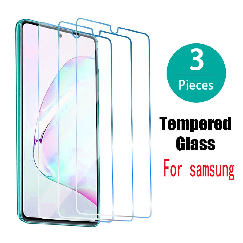 

3Pcs Tempered Glass For Samsung Galaxy A10S A20S A30S A40 A50 A60 A70S A80 A90 A72 5G A11 A21 A31 A41 A51 A71 A81 A91 Protection